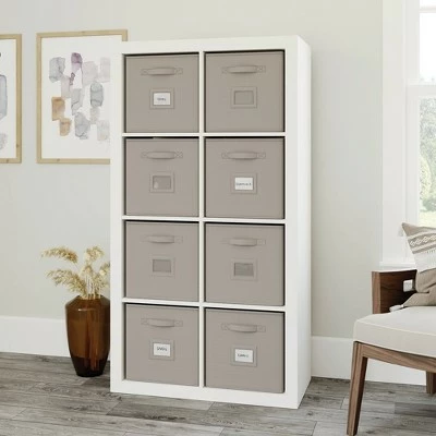 Best deal π 57.87" 8 Cubbies Stow Away Organizer White - Sauder 𧨠3 Best deal π 57.87" 8 Cubbies Stow Away Organizer White - Sauder π§¨