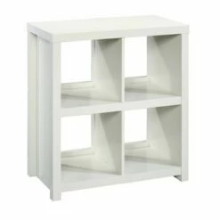 Best reviews of 🧨 Homeplus 4 - Cube Bookcase - Sauder White ⭐ -Bookshelves And Bookcases store unnamed file 1957