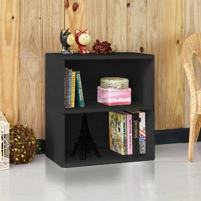 Budget π€© 24" Webster 2 Shelf Eco Friendly Bookcase and Storage Shelf - Way Basics White π― 3 Budget π€© 24" Webster 2 Shelf Eco Friendly Bookcase and Storage Shelf - Way Basics White π―