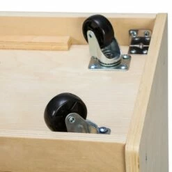 Promo ❤️ ECR4Kids Birch 5+5 Storage and Cubby Tray Cabinet with Rolling Casters, Mobile Classroom Organizer 🧨 -Bookshelves And Bookcases store unnamed file 1968