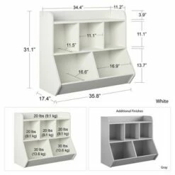 Budget 🤩 RealRooms Jocelyn Storage Bookcase 😀 -Bookshelves And Bookcases store unnamed file 1988