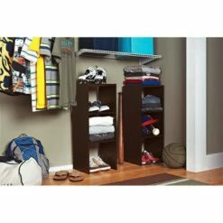 Flash Sale ๐ ClosetMaid 895600 Decorative Home Stackable 2-Cube Organizer Storage 31-Inch, Espresso (2 Pack) ๐ฅ