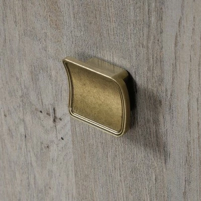 Buy 𧨠Cannery Bridge Storage Wall Mystic Oak - Sauder β 4 Buy 𧨠Cannery Bridge Storage Wall Mystic Oak - Sauder β - Image 3