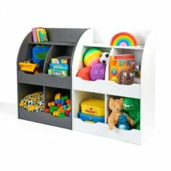 Best reviews of ✨ Badger Basket 4 Bin Storage Cubby with Bookshelf White 🎁 -Bookshelves And Bookcases store unnamed file 2006