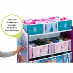 Buy ✔️ Disney Princess Disney Frozen 2 Design and Store 6 Bin Toy Organizer - Delta Children 🎁 -Bookshelves And Bookcases store unnamed file 201