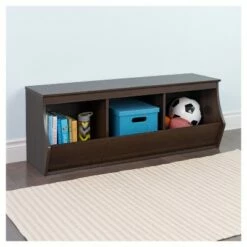 Best deal 🧨 Fremont Entryway Storage Cubbie - 3 Bin - Espresso - Prepac 😀 -Bookshelves And Bookcases store unnamed file 2010