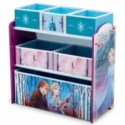 Buy ✔️ Disney Princess Disney Frozen 2 Design and Store 6 Bin Toy Organizer - Delta Children 🎁 -Bookshelves And Bookcases store unnamed file 202
