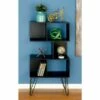 Best deal 🥰 Mid-Century Modern Wooden Cube Shelf - Olivia & May Black 💯 -Bookshelves And Bookcases store unnamed file 2020