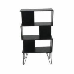 Best deal 🥰 Mid-Century Modern Wooden Cube Shelf - Olivia & May Black 💯 -Bookshelves And Bookcases store unnamed file 2024