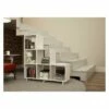 Deals 🥰 Cascavel 38.58" Stair Cubbies White - Manhattan Comfort 🎉 -Bookshelves And Bookcases store unnamed file 2039