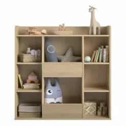 Best deal ✨ RealRooms Jocelyn Kids Large Toy Storage Bookcase 🔥 -Bookshelves And Bookcases store unnamed file 2044
