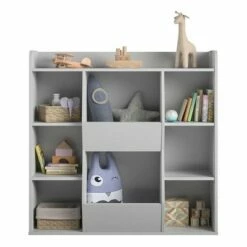 Best deal ✨ RealRooms Jocelyn Kids Large Toy Storage Bookcase 🔥 -Bookshelves And Bookcases store unnamed file 2047