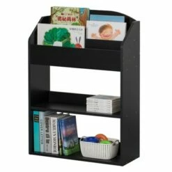 Top 10 🛒 Basicwise Modern Wooden Storage Bookcase with Shelf, Playroom Bedroom Living and Office 🤩 -Bookshelves And Bookcases store unnamed file 2052