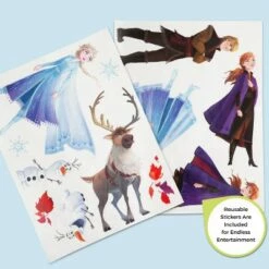 Buy ✔️ Disney Princess Disney Frozen 2 Design and Store 6 Bin Toy Organizer - Delta Children 🎁 -Bookshelves And Bookcases store unnamed file 206