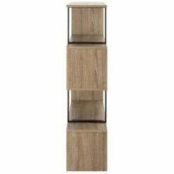 Best Sale 🔔 Louise Wood Etagere Oak - Safavieh 🥰 -Bookshelves And Bookcases store unnamed file 2067