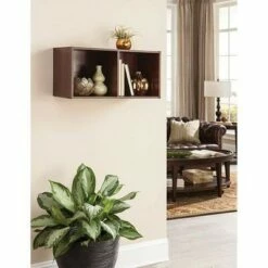 Hot Sale 😉 Closetmaid 102300 Decorative Stackable or Hung-able 2-Cube Cubeicals Organizer Storage, Dark Cherry 😉