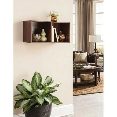 Hot Sale π Closetmaid 102300 Decorative Stackable or Hung-able 2-Cube Cubeicals Organizer Storage, Dark Cherry π 1 Hot Sale π Closetmaid 102300 Decorative Stackable or Hung-able 2-Cube Cubeicals Organizer Storage, Dark Cherry π