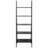 Outlet 🛒 5 Shelf Ladder Bookcase - Flora Home Espresso 👏 -Bookshelves And Bookcases store unnamed file 2078
