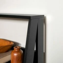 Best deal 👍 Thatcher Transitional Wood 4 Shelf Ladder Bookshelf - Saracina Home Gray 🛒 -Bookshelves And Bookcases store unnamed file 2092