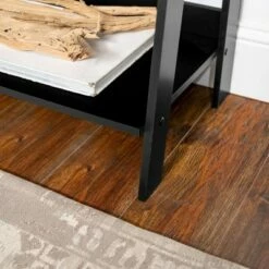 Best deal 👍 Thatcher Transitional Wood 4 Shelf Ladder Bookshelf - Saracina Home Gray 🛒 -Bookshelves And Bookcases store unnamed file 2093