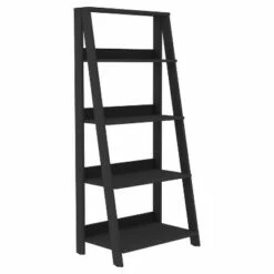 Best deal 👍 Thatcher Transitional Wood 4 Shelf Ladder Bookshelf - Saracina Home Gray 🛒 -Bookshelves And Bookcases store unnamed file 2095