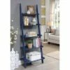 Discount ✔️ 72" American Heritage Bookshelf Ladder - Breighton Home Cherry 🌟 -Bookshelves And Bookcases store unnamed file 2099