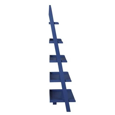Discount ✔️ 72" American Heritage Bookshelf Ladder - Breighton Home Cherry 🌟 5 Discount ✔️ 72" American Heritage Bookshelf Ladder - Breighton Home Cherry 🌟 - Image 3