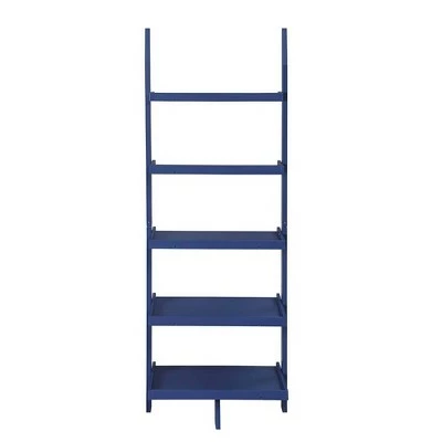 Discount ✔️ 72" American Heritage Bookshelf Ladder - Breighton Home Cherry 🌟 6 Discount ✔️ 72" American Heritage Bookshelf Ladder - Breighton Home Cherry 🌟 - Image 4