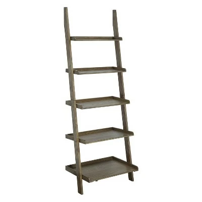 Discount ✔️ 72" American Heritage Bookshelf Ladder - Breighton Home Cherry 🌟 10 Discount ✔️ 72" American Heritage Bookshelf Ladder - Breighton Home Cherry 🌟 - Image 8
