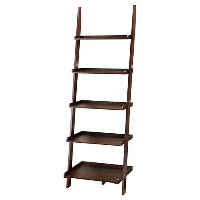 Discount ✔️ 72" American Heritage Bookshelf Ladder - Breighton Home Cherry 🌟 11 Discount ✔️ 72" American Heritage Bookshelf Ladder - Breighton Home Cherry 🌟 - Image 9