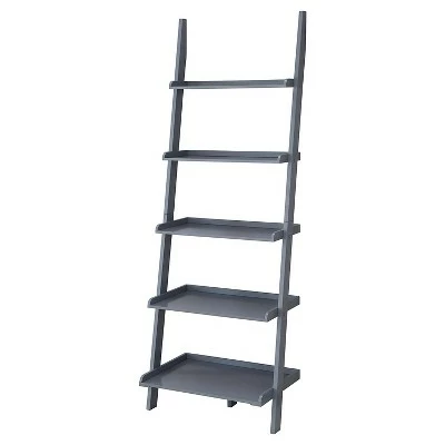 Discount ✔️ 72" American Heritage Bookshelf Ladder - Breighton Home Cherry 🌟 12 Discount ✔️ 72" American Heritage Bookshelf Ladder - Breighton Home Cherry 🌟 - Image 10