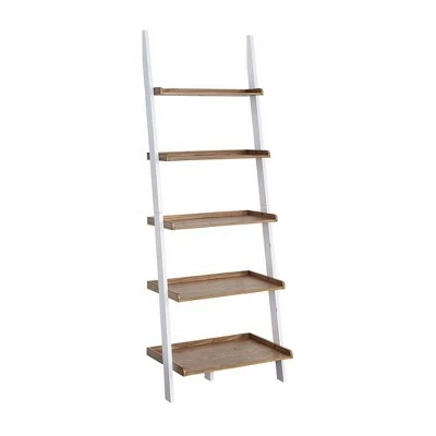 Discount ✔️ 72" American Heritage Bookshelf Ladder - Breighton Home Cherry 🌟 15 Discount ✔️ 72" American Heritage Bookshelf Ladder - Breighton Home Cherry 🌟 - Image 13