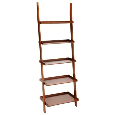 Discount ✔️ 72" American Heritage Bookshelf Ladder - Breighton Home Cherry 🌟 17 Discount ✔️ 72" American Heritage Bookshelf Ladder - Breighton Home Cherry 🌟 - Image 15