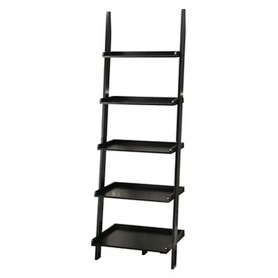 Discount ✔️ 72" American Heritage Bookshelf Ladder - Breighton Home Cherry 🌟 18 Discount ✔️ 72" American Heritage Bookshelf Ladder - Breighton Home Cherry 🌟 - Image 16