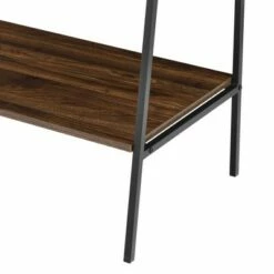 Wholesale 🎉 72" Open Storage Ladder Bookshelf - Saracina Home Dark Walnut ⌛ -Bookshelves And Bookcases store unnamed file 2142