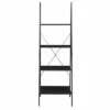 Best Sale ✔️ Regency 72" Nomad Ladder Bookcase - Niche Black ❤️ -Bookshelves And Bookcases store unnamed file 2155