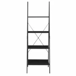 Best Sale ✔️ Regency 72" Nomad Ladder Bookcase - Niche Black ❤️