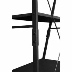 Best Sale ✔️ Regency 72" Nomad Ladder Bookcase - Niche Black ❤️ -Bookshelves And Bookcases store unnamed file 2157