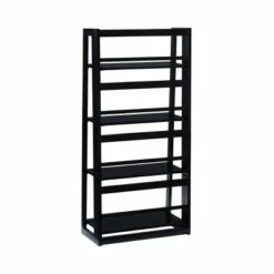 Cheapest 😀 48" Delanie Folding Bookcase - Linon Walnut 🛒 -Bookshelves And Bookcases store unnamed file 2164