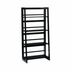Cheapest 😀 48" Delanie Folding Bookcase - Linon Walnut 🛒 -Bookshelves And Bookcases store unnamed file 2169