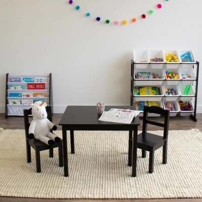 Best Pirce ⌛ Ladder Toy Storage Organizer with 12 Storage Bins Espresso/White - Humble Crew ✔️ 6 Best Pirce ⌛ Ladder Toy Storage Organizer with 12 Storage Bins Espresso/White - Humble Crew ✔️ - Image 4