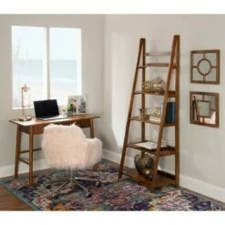 Buy ❤️ 72" Charlotte Bookshelf Brown - Linon ⭐ -Bookshelves And Bookcases store unnamed file 2230