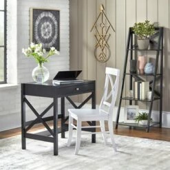 Flash Sale 😀 56" 4 Tier Crossback Shelf - Buylateral Charcoal 👏 -Bookshelves And Bookcases store unnamed file 2242