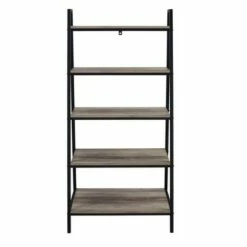Cheapest 🥰 56" Metal and Wood Tiered Ladder Bookcase - Saracina Home Dark Walnut 🌟 16 Cheapest 🥰 56" Metal and Wood Tiered Ladder Bookcase - Saracina Home Dark Walnut 🌟 -Bookshelves And Bookcases store unnamed file 2284