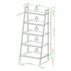 Cheapest 🥰 56" Metal and Wood Tiered Ladder Bookcase - Saracina Home Dark Walnut 🌟 18 Cheapest 🥰 56" Metal and Wood Tiered Ladder Bookcase - Saracina Home Dark Walnut 🌟 -Bookshelves And Bookcases store unnamed file 2286
