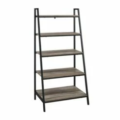 Cheapest 🥰 56" Metal and Wood Tiered Ladder Bookcase - Saracina Home Dark Walnut 🌟 21 Cheapest 🥰 56" Metal and Wood Tiered Ladder Bookcase - Saracina Home Dark Walnut 🌟 -Bookshelves And Bookcases store unnamed file 2289