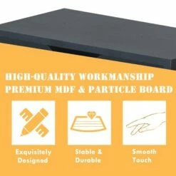 Best deal 💯 Costway 4-Tier Ladder Shelf Bookshelf Bookcase Storage Display Leaning With 2 Drawers ⭐ -Bookshelves And Bookcases store unnamed file 2295