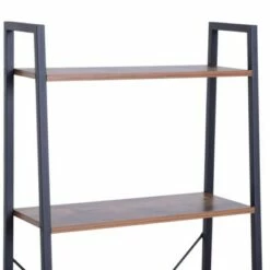 Deals ❤️ HomCom 4-Tier Vintage Look Ladder Book Shelf 🌟 -Bookshelves And Bookcases store unnamed file 2303