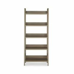 Top 10 🧨 60.13" 5 Shelf Bookshelf Gray - Linon 🧨