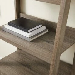 Top 10 🧨 60.13" 5 Shelf Bookshelf Gray - Linon 🧨 -Bookshelves And Bookcases store unnamed file 2311